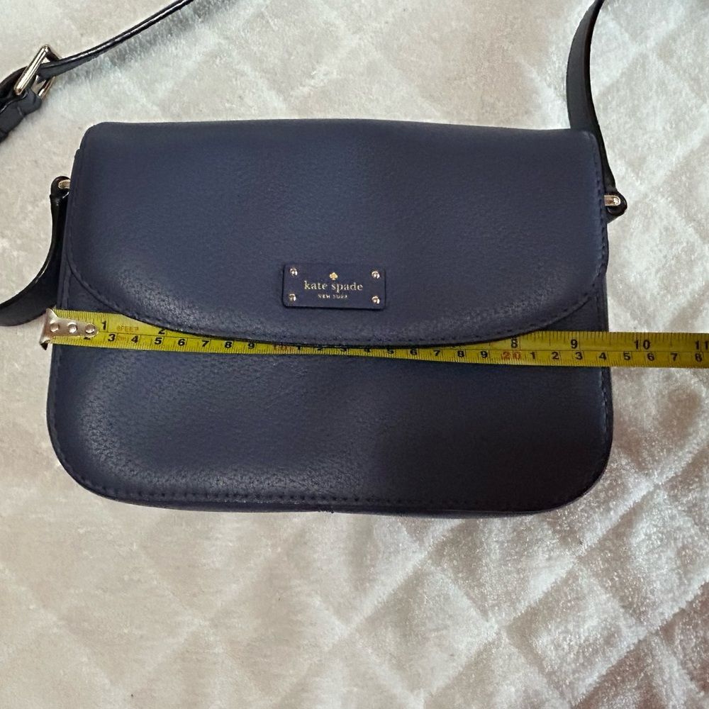 Kate Spade Alycia Grove Street Cross Body Bag  Diverblue - Picture 16 of 16